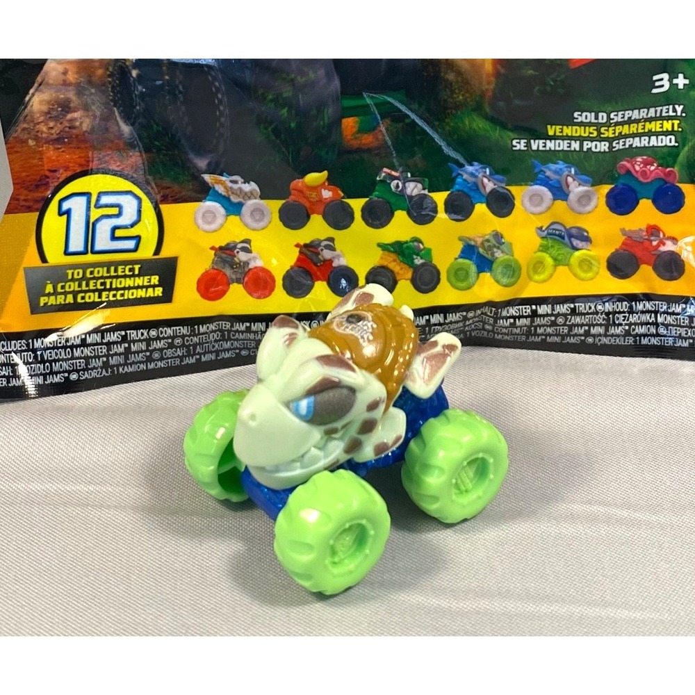2026 Spin Master Monster Jams Mini Series 23 Shell Shocked 1:87 New In Open Bag